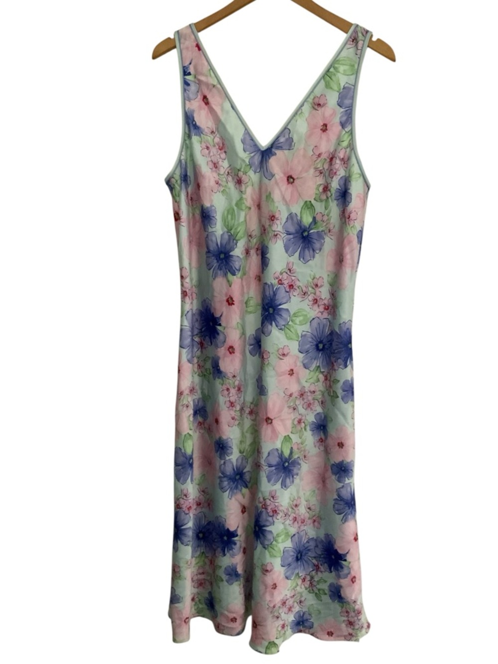 Size XL Jones New York Women’s Floral Sleeveless Night Gown Romantic Fairy